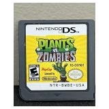 Nintendo DS Plants vs Zombies Game