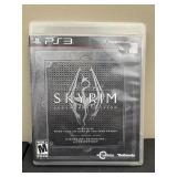 PS3 SKYRIM Game