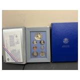1986 United States Prestice Coin Set