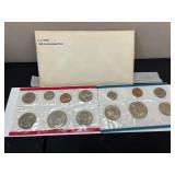 1980 Uncirculated Coin Set