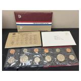 1984 Uncirculated Coin Set