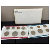 1980 Uncirculated Coin Set
