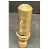 Brass Train Whistle, U.P.R.R.