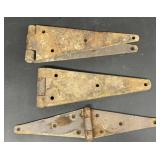 Barn hinges