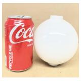 Glass lightning rod ball