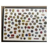 Antique tobacco tag collection