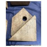 (6) Architectural corner pieces or can be used to