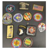 Military patches