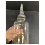 MASTER OIL Spout w/ Jar