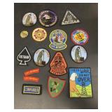 Military patches