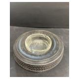 Firestone advertising tire ashtray