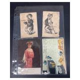 Fountain city, Indiana advertising cottage,