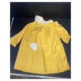 1930s flour sack child