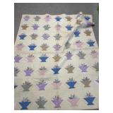 STAR pattern quilt