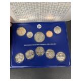 2018 US coin set, UNC