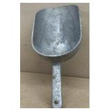 Galvanized feed scoop