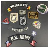 Military patches