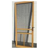 Country screen door 6