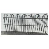 Cast iron fence (6