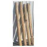 (4) Rustic Boards, 7