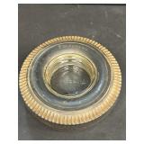 Firestone advertising tire ashtray