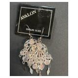 Avalon Sterling silver earrings