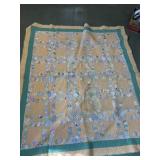 Wedding Ring Patterned quilt 6 