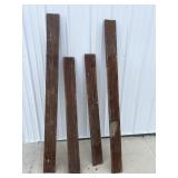 Architectural wood panels