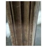 Architectural wood panels 67"x5"