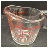 Anchor HOCKING one cup measuring