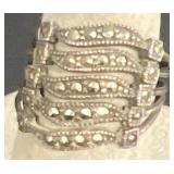 Sterling silver ring size 6