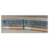 FIOCCHI 6.5 browning 25 auto ammunition two b