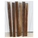 Wood architectural panels 67 1/2 " x 5"