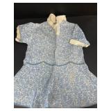 1930s flour sack child