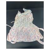 1930s flour sack child