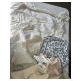 1930s flour sack child