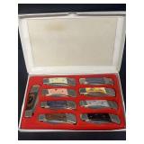 Pocket knife collection