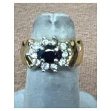 Costume jewelry ring size 5