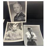 Authentic autographed military general 8 x 10
