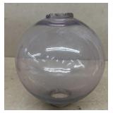 Purple lightning ball