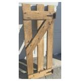 Z barn gate 42" x 17"