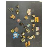 Military and other Pin BACKS