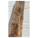 Barn Beam, Hand-Hewn, 5 1/2" x 6" x 5 1/2"