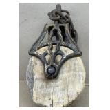 Barn pulley