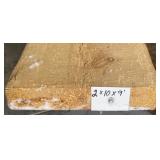 Rough Cut Lumber, 126" x 10 1/2 "