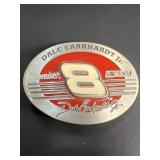 Dale Earnhardt Junior belt buckle Budweiser