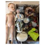 Doll Christmas miscellaneous lot