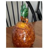 Pineapple Cookie Jar