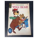 1968 Gold key Yogi Bear comic book issue 31