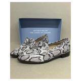 Antonio MELANI luxury leather snake skin shoes 1